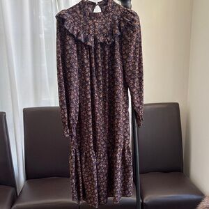 Floral Long Sleeve Dress